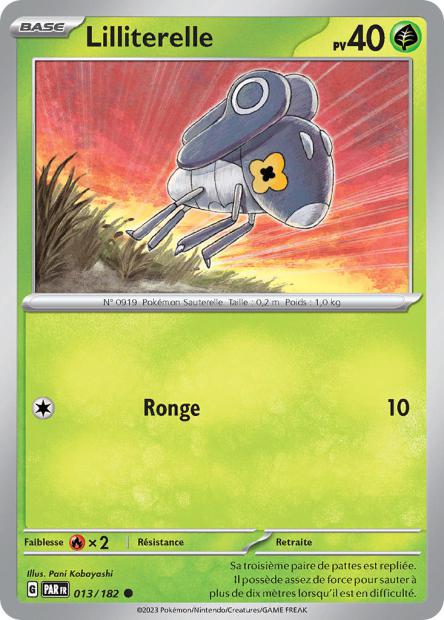 POKEMON EV04 - Carte unité REVERSE 1