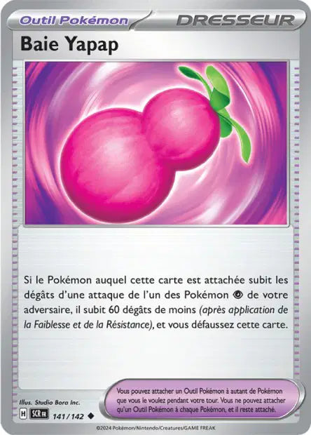 Carte unité EV07 - Reverse
