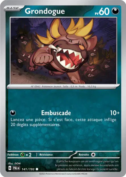 Carte unité EV02 - Reverse