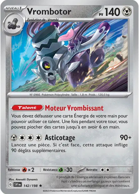 Carte unité EV01 - Reverse
