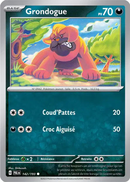 Carte unité EV02 - Reverse