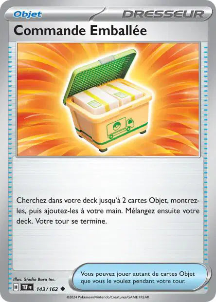 Carte unité EV05 - Reverse