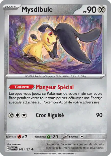 Carte unité EV03 - Reverse