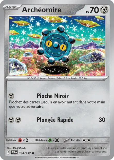 Carte unité EV03 - Reverse