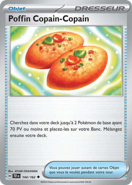 POKEMON EV05 - Carte unité REVERSE 2