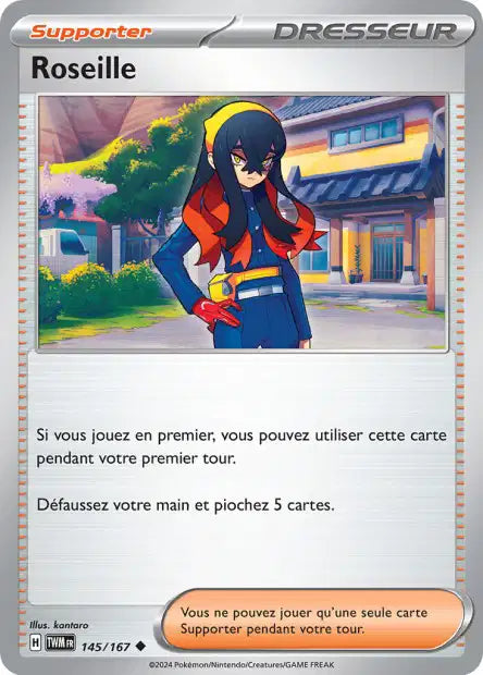 Carte unité EV06 - Reverse