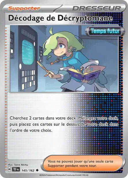 Carte unité EV05 - Reverse