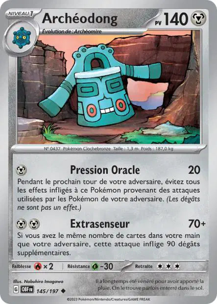 Carte unité EV03 - Reverse