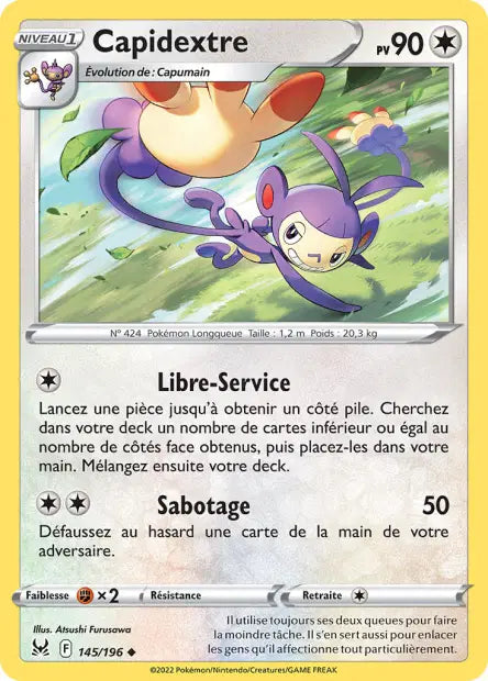 Carte unité EB11 - Reverse