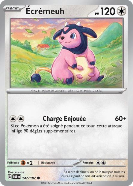 Carte unité EV04 - Reverse