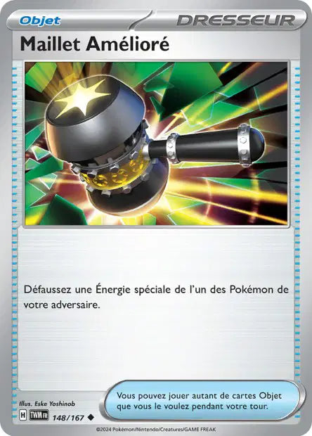 Carte unité EV06 - Reverse