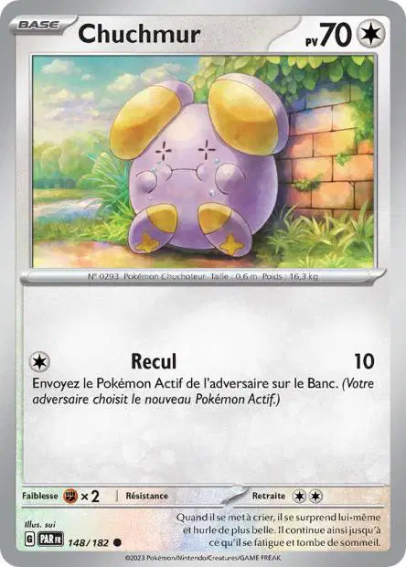 Carte unité EV04 - Reverse