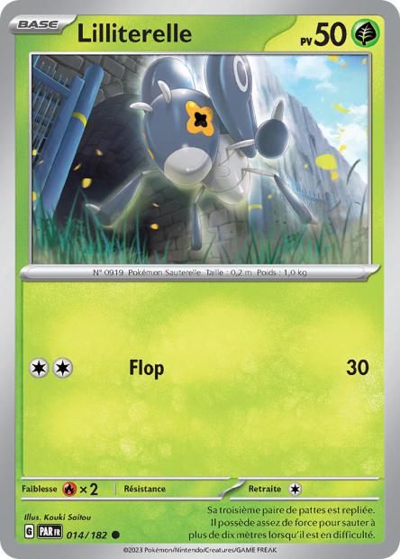 POKEMON EV04 - Carte unité REVERSE 1