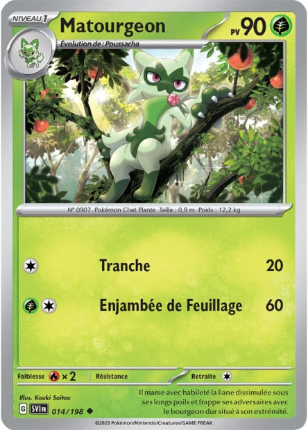 POKEMON EV01 - Carte unité REVERSE 1