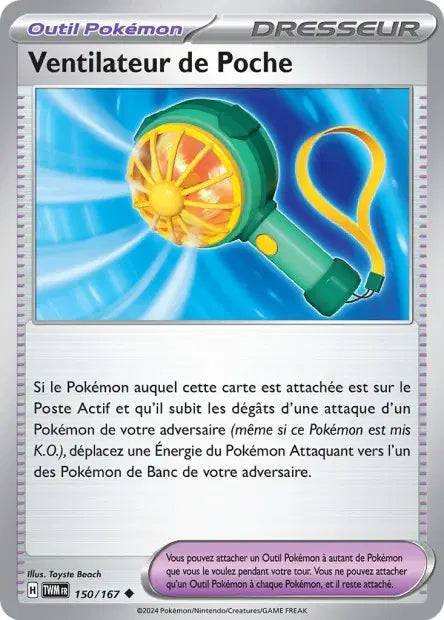 Carte unité EV06 - Reverse