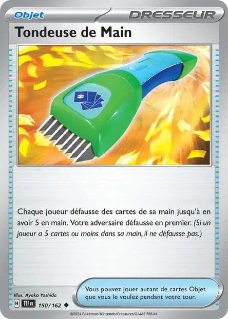 Carte unité EV05 - Reverse