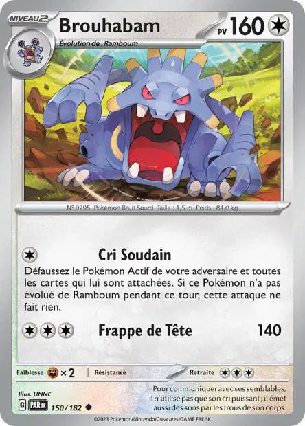 Carte unité EV04 - Reverse