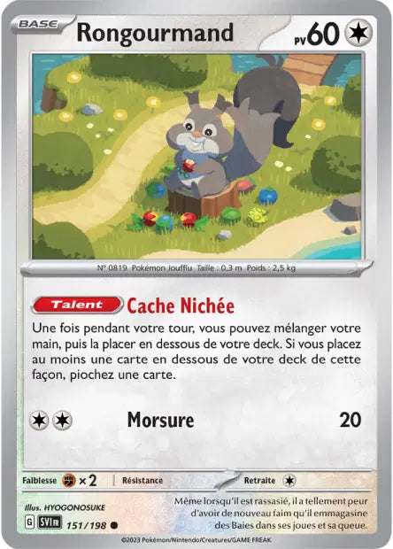 Carte unité EV01 - Reverse
