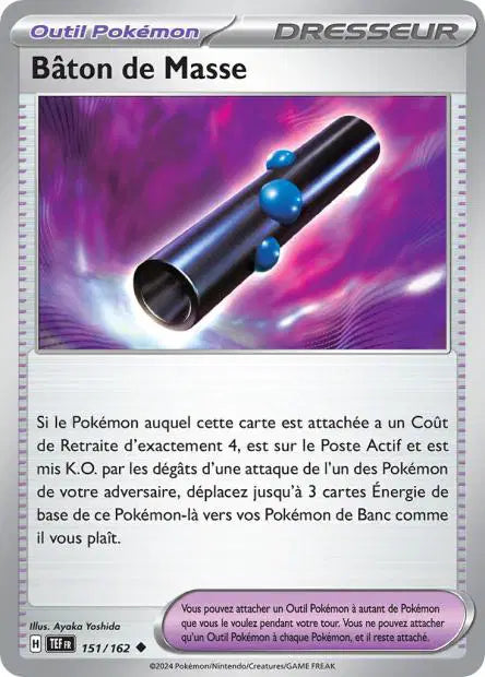 Carte unité EV05 - Reverse
