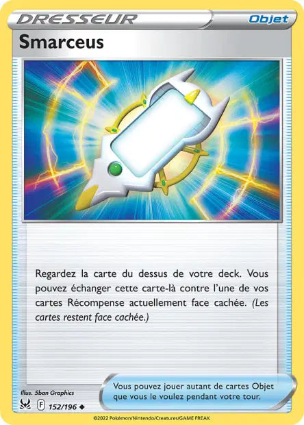 Carte unité EB11 - Reverse