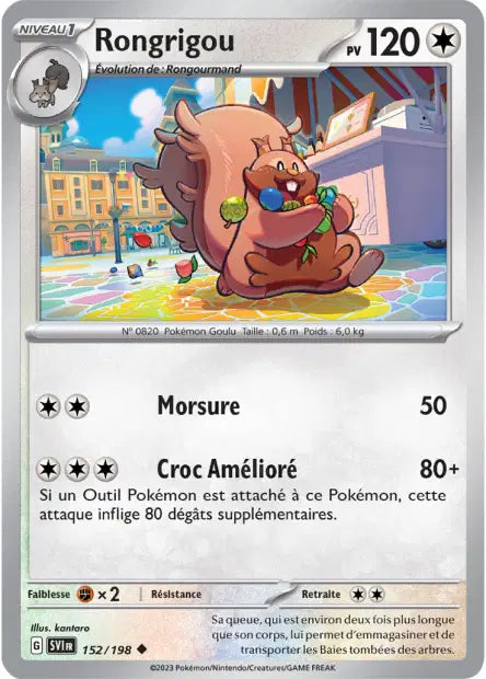 Carte unité EV01 - Reverse