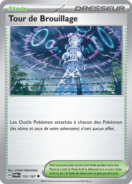 Carte unité EV06 - Reverse