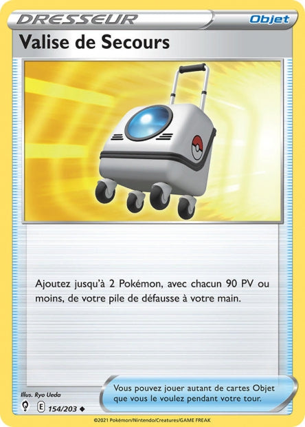 Carte unité EB07 - Reverse