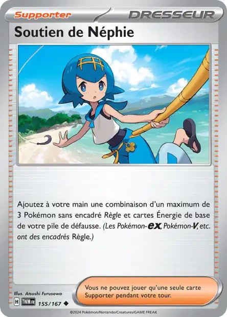 Carte unité EV06 - Reverse