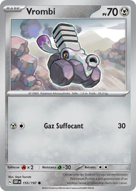 Carte unité EV03 - Reverse