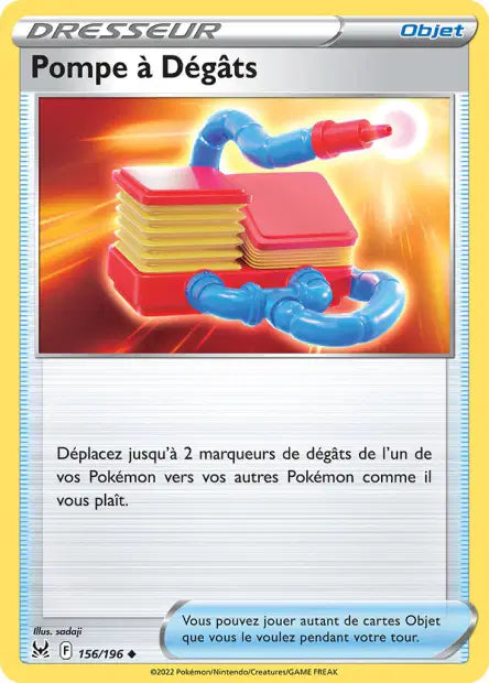 Carte unité EB11 - Reverse