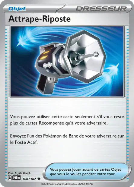 Carte unité EV04 - Reverse