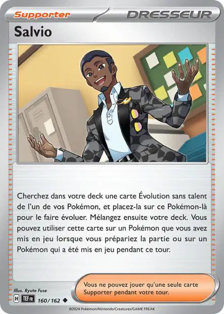 Carte unité EV05 - Reverse