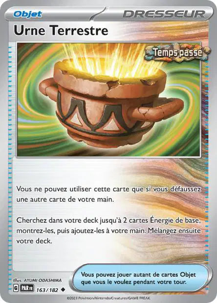Carte unité EV04 - Reverse