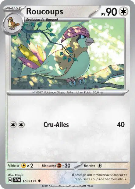 Carte unité EV03 - Reverse