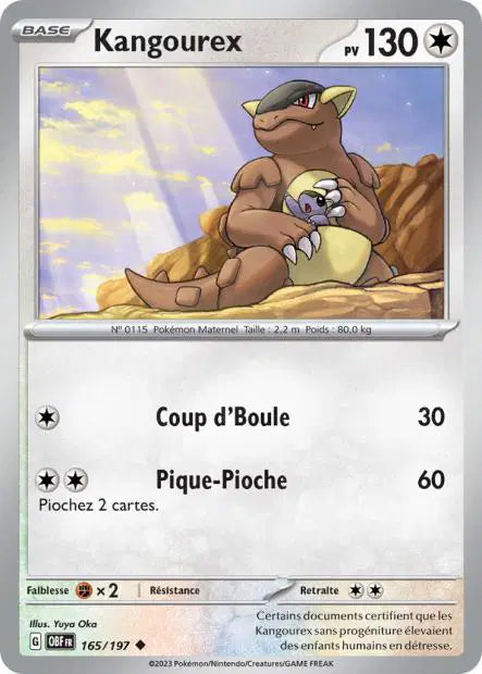 Carte unité EV03 - Reverse