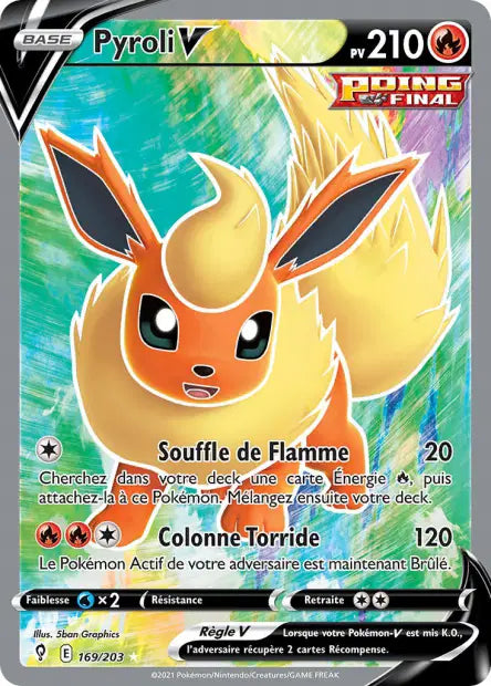 POKEMON EB07 - Carte unité ULTRA RARE