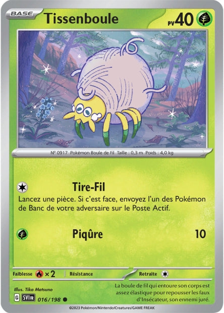 POKEMON EV01 - Carte unité REVERSE 1