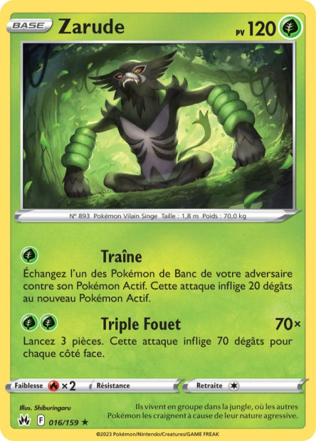 POKEMON EB12.5 - Carte unité HOLOGRAPHIQUE