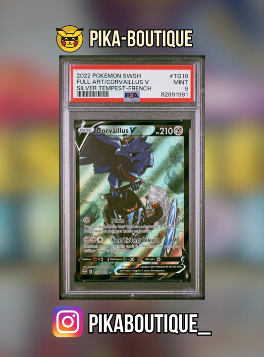 TG18 - PSA9  CORVAILLUS - Carte gradée -