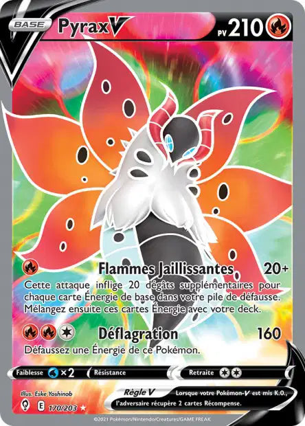 POKEMON EB07 - Carte unité ULTRA RARE