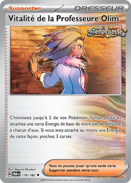 Carte unité EV04 - Reverse