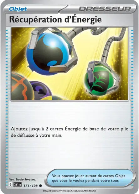 Carte unité EV01 - Reverse