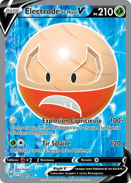 POKEMON EB11 - Carte unité ULTRA RARE