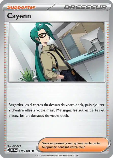 Carte unité EV04 - Reverse