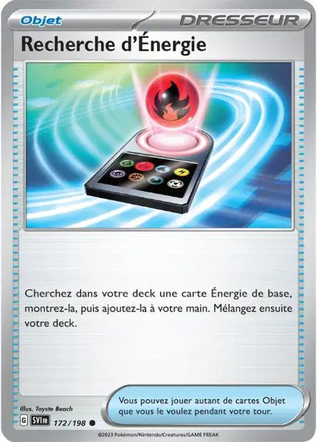 Carte unité EV01 - Reverse