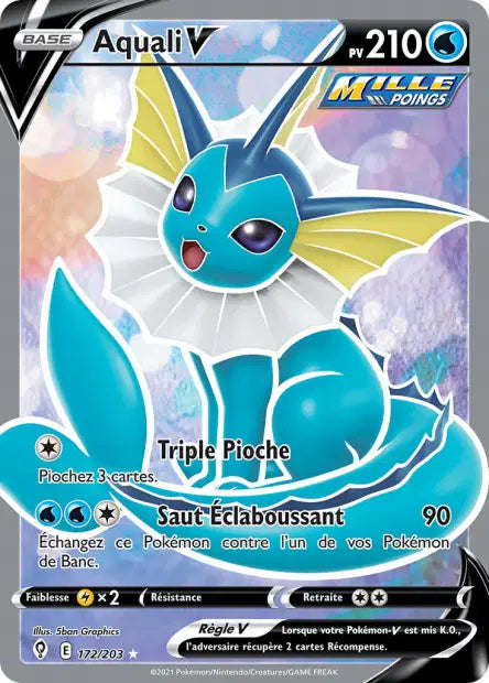 POKEMON EB07 - Carte unité ULTRA RARE