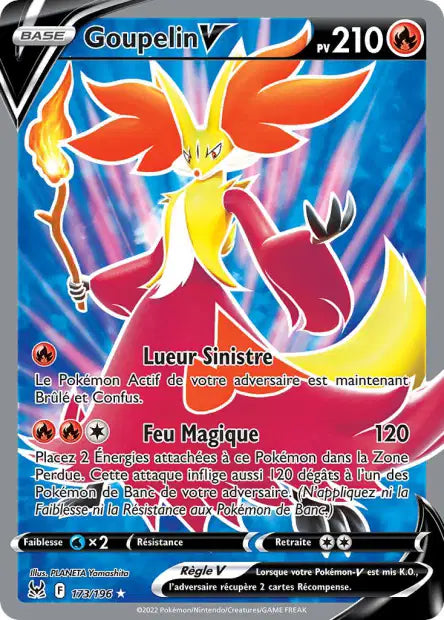 POKEMON EB11 - Carte unité ULTRA RARE
