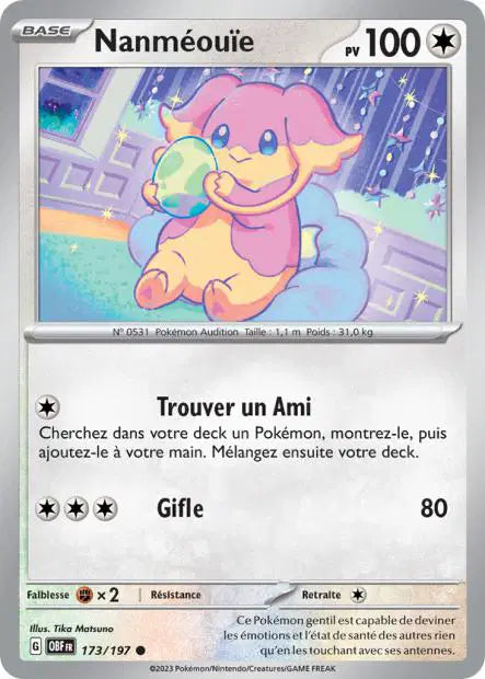 Carte unité EV03 - Reverse
