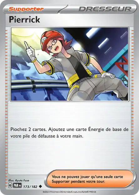 Carte unité EV04 - Reverse