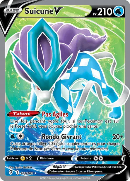 POKEMON EB07 - Carte unité ULTRA RARE